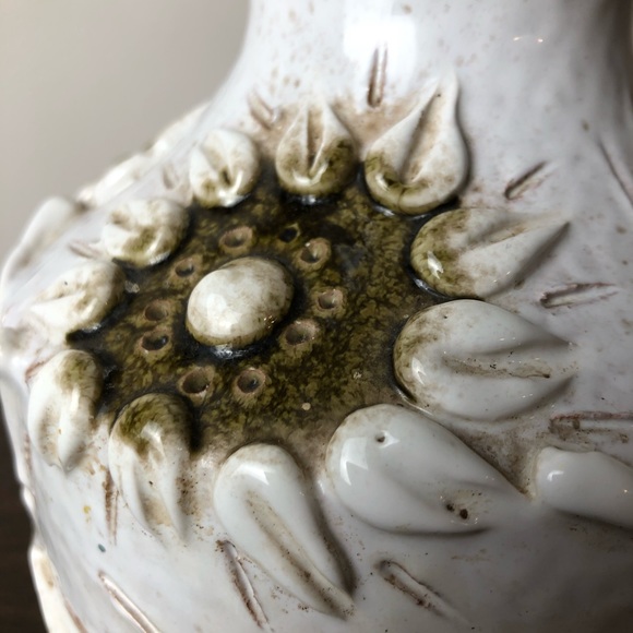 Mid Century Vintage Italian Ceramic Jug Vase - Picture 3 of 9